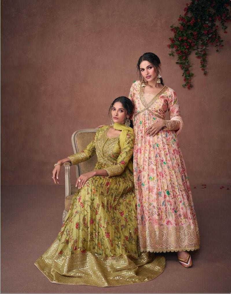 Organic Silk Party Gown - MYLUXURY LANE ENTERPRISE